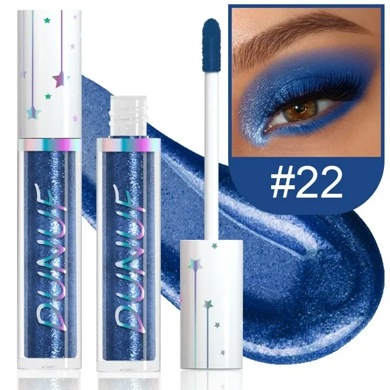 24color Eyeshadow Stick Liquid Eyeliner Metallic Color Green Pearlescent Glitter Eye Shadow Waterproof High Gloss Μακιγιάζ Pigment — image 29