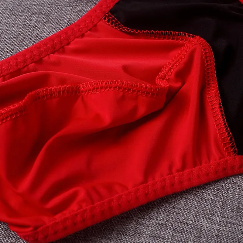 1PC Men Sexy Underwear Briefs Minimalist Sexy T-shaped Pants Low Waist Pouch Panties Breathable Thin Underpants — image 14
