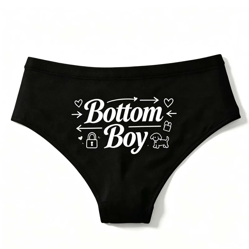 Femboy Sissy Queen Of Spades Cuckold Gay BBC Cotton Underwear Lingeries For Women Girl Briefs Female Underwear Ladies Underpants