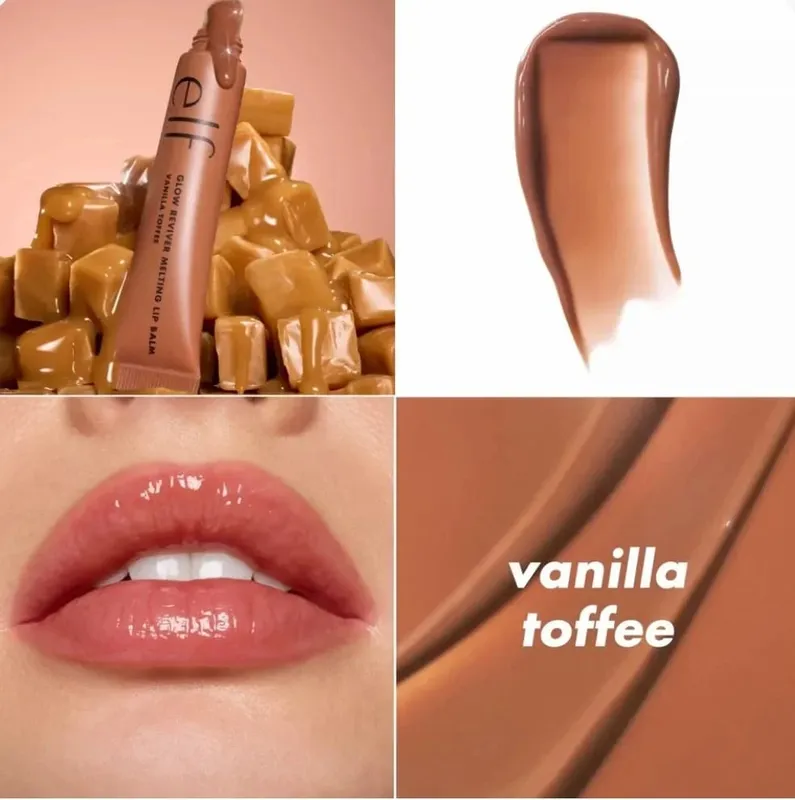 Elf Candlelit BlushLiquid Contouring and Shading Stick για φυσικό τρισδιάστατο Lip Balm Fine Glitter Lip Gloss Lipstick — image 25