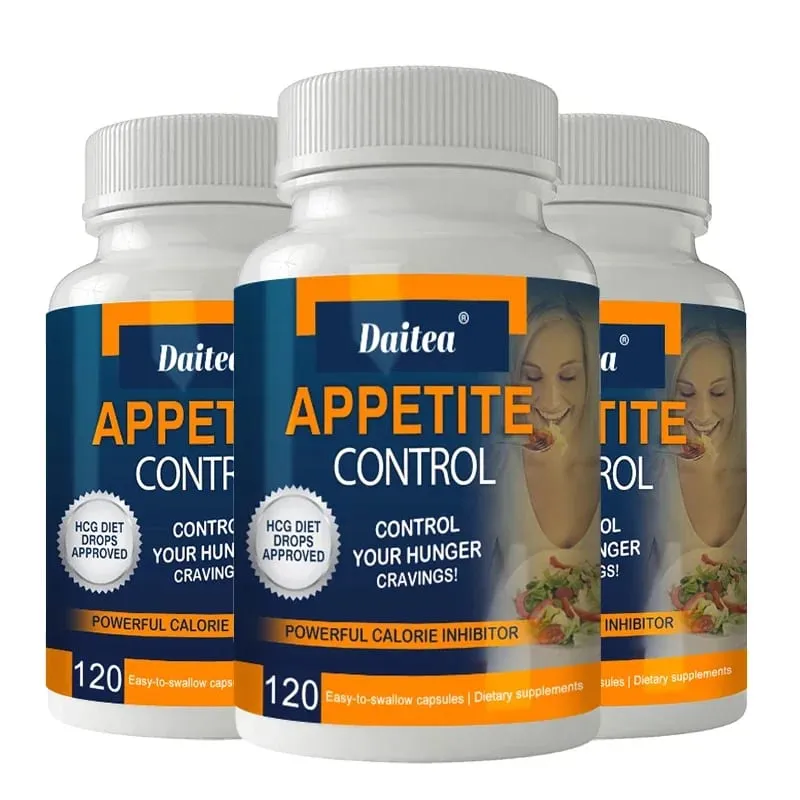 Daitea Appetite Control Capsules - Organic Vitamin C Metabolism Weight Management Powerful Calorie Suppressant — image 10