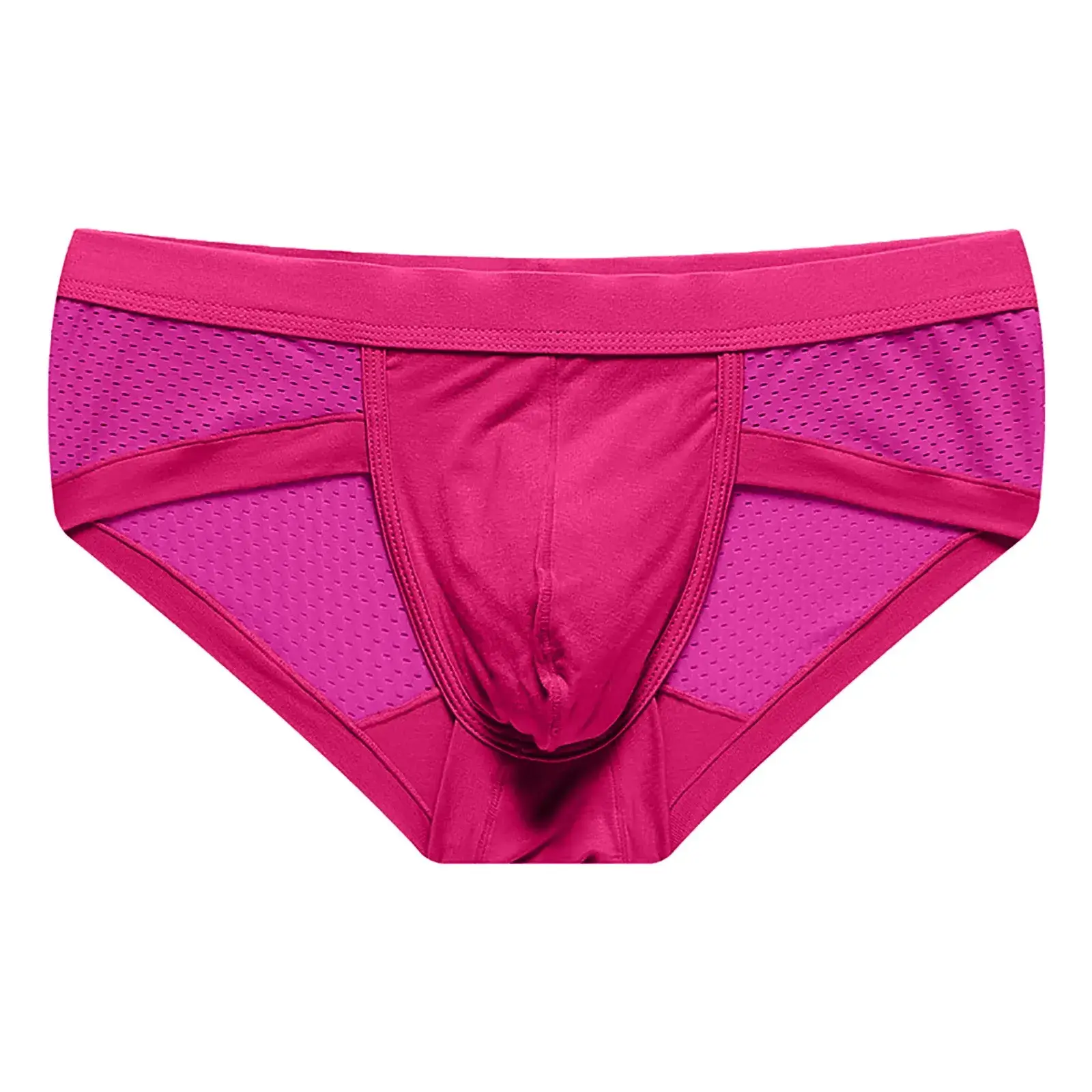 Roupa íntima masculina de algodão puro respirável para meninos soltos de tamanho grande cuecas esportivas de ângulo plano — image 8