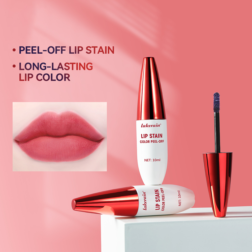 Lip Stain Peel Off Matte Lipstick for Lips Stick 24 Hours Water Resistant Lipsticks Free Shipping Cheap Lip Gloss Makeup Ink — image 7