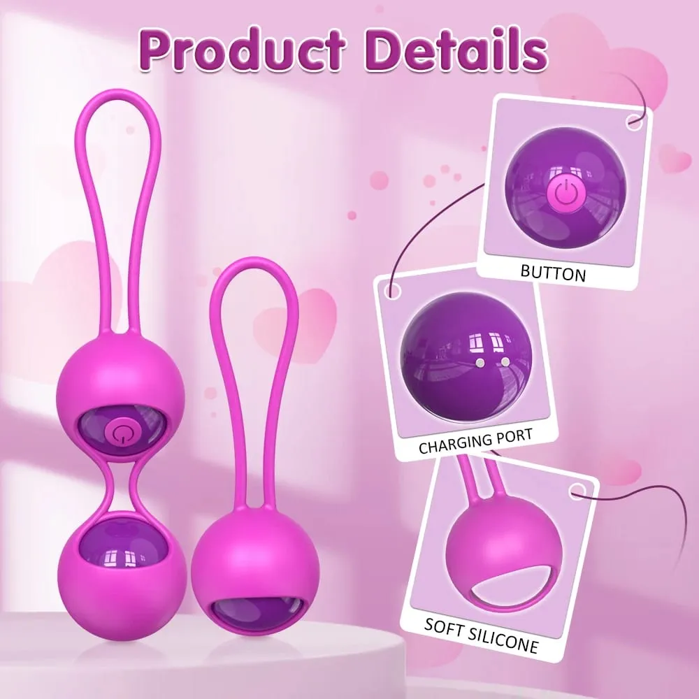 Távirányító G Spot Vibrátor Kegel golyók nőknek Rezgőtojás Női Hüvelymasszírozó Klitor bimbóstimulátor Felnőtt játékok — image 4