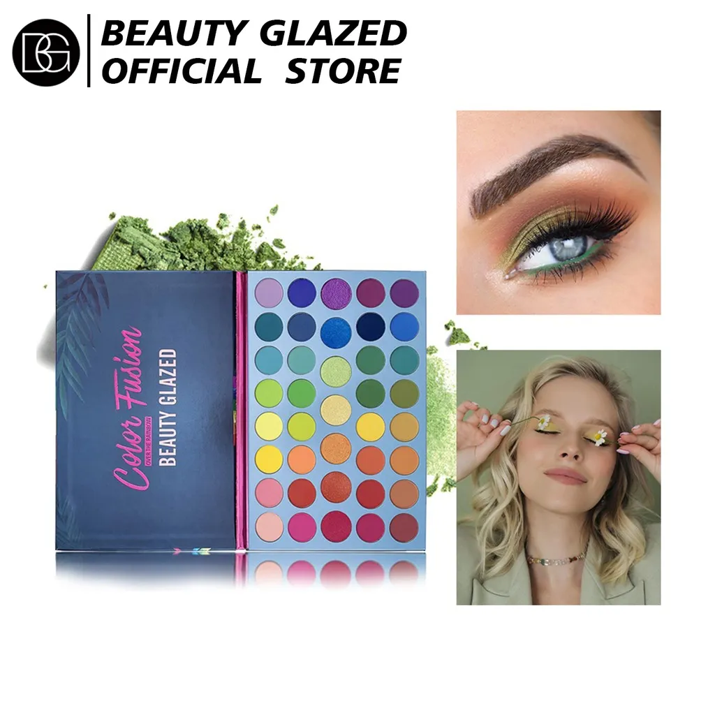 39 Color Rainbow Eyeshadow Palette Long lasting Neon Glitter Eye Shadow Pallete Eye Makeup Cosmetics — image 6