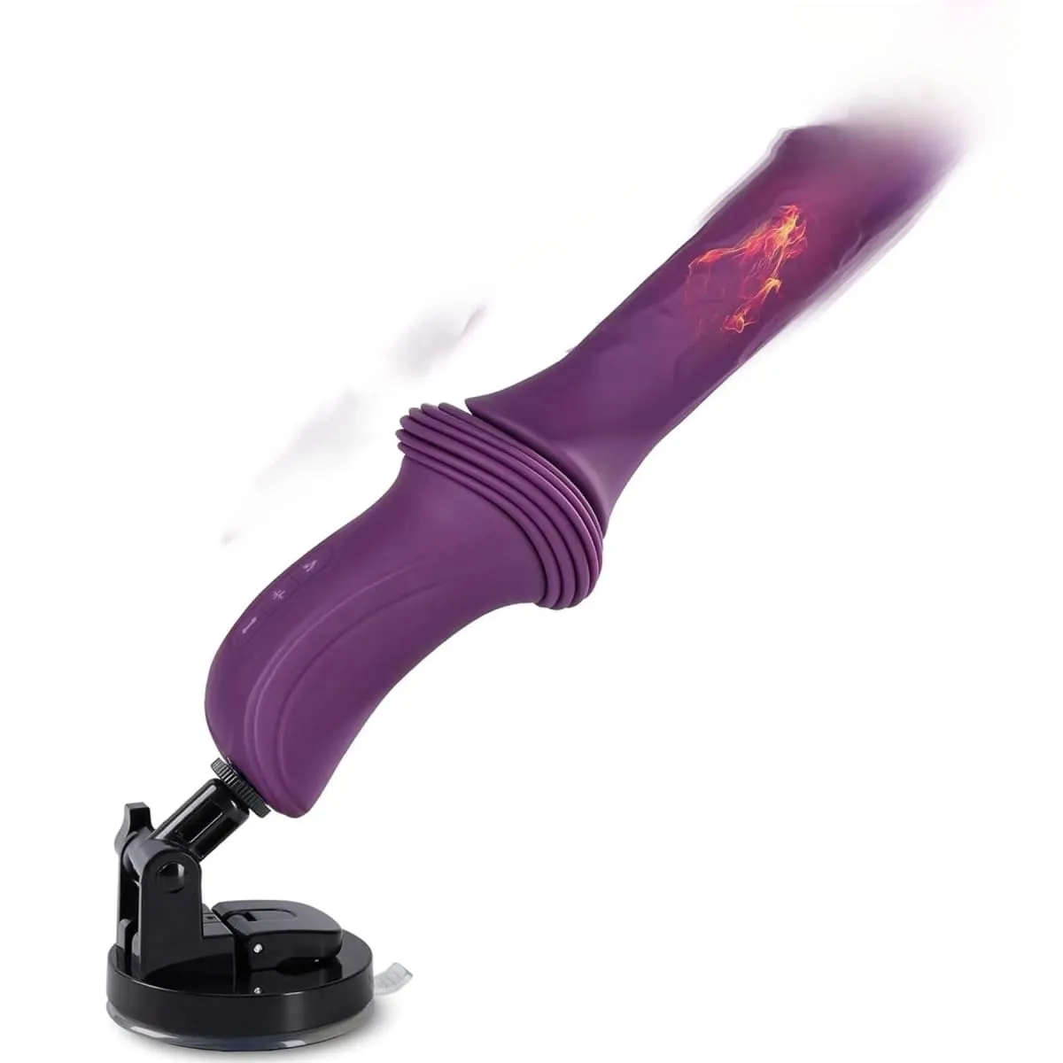 Beichao Sex Machine tolóműködő vibrátor G Spot hüvelyi masszírozó női maszturbáció tapadókorongos melegítő szexjátékok — image 1