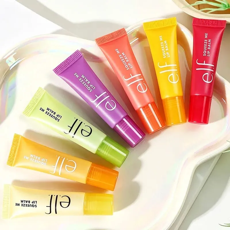 Elf Brand Portable Fruit Flavor Lip Gloss Ελαφρύ Ενυδατικό Θρεπτικό Επανορθωτικό Βελτιώστε τις γραμμές χειλιών Tinted Lip Balm Cosmetic — image 4