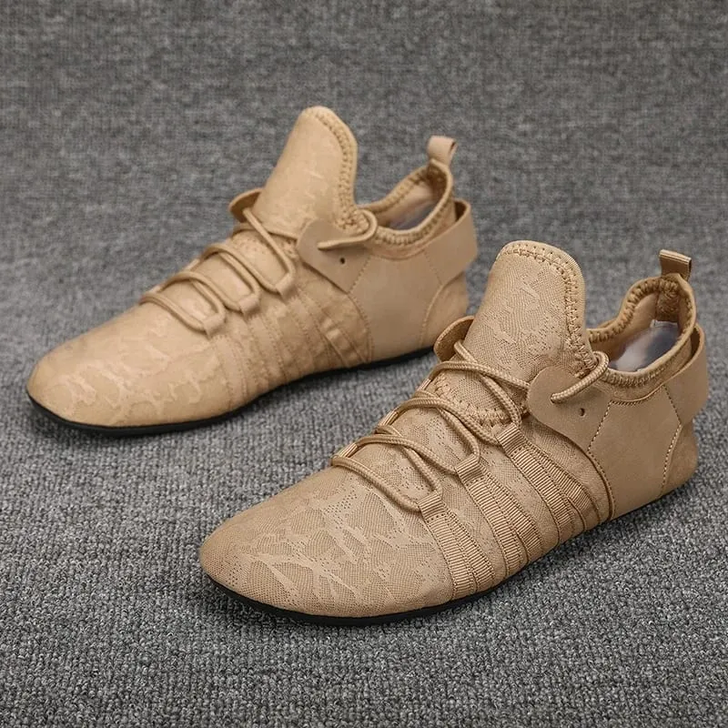 Ανδρικά παπούτσια Casual Flat Παπούτσια Ανδρικά Ελαφρύ Άνετο Λεπτό Κάτω Κορδόνι Ανδρικά Παπούτσια Οδήγησης Παπούτσια για περπάτημα Ανδρικά υποδήματα