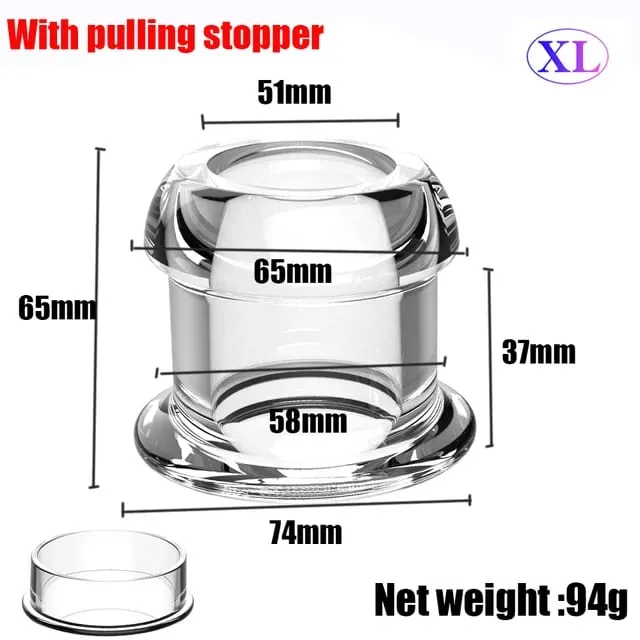 Κοίλο πρωκτικό βύσμα με πώμα Vagina Anus Dilator Speculum Expander Buttplug για μασάζ προστάτη σεξουαλικά παιχνίδια για γυναίκες άντρες ομοφυλόφιλοι