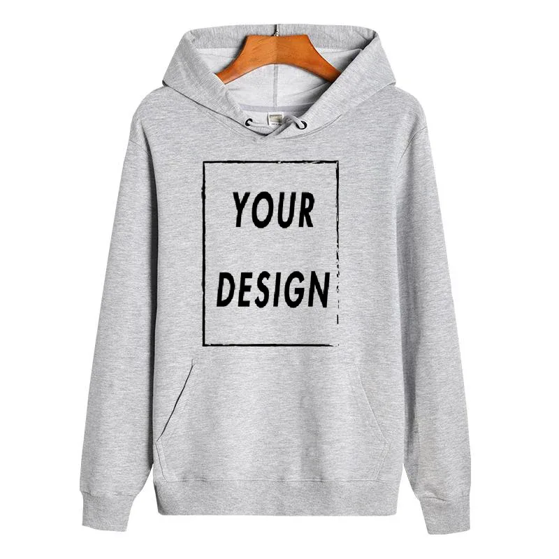 300g pure cotton hoodie custom na disenyo na personalized na logo mahabang manggas bagong panlalaki at pambabaeng unibersal na malaking kaswal na pawis sa palakasan — image 2
