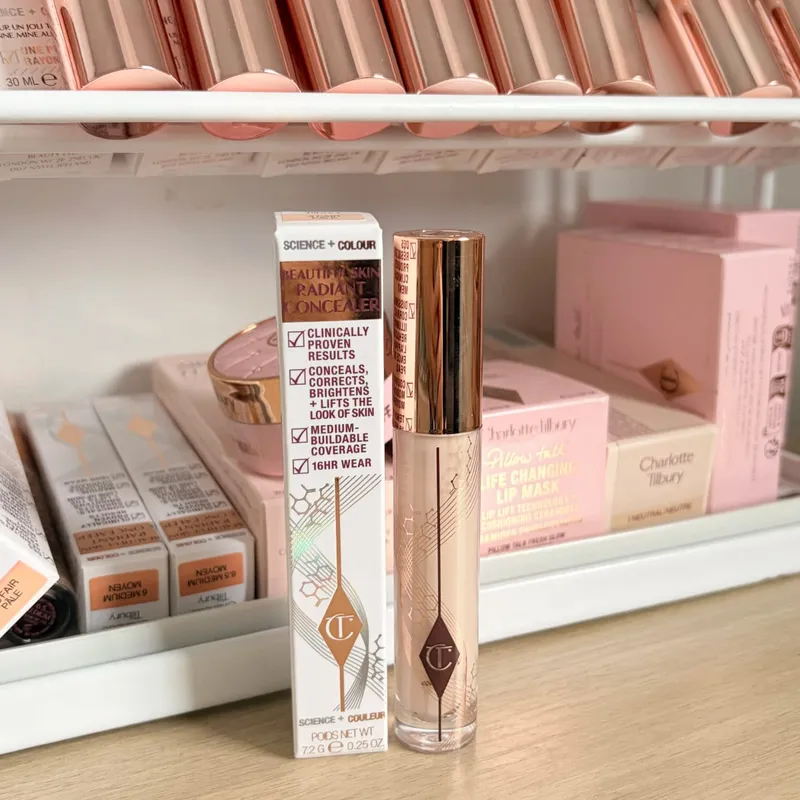 Charlotte CT Lip & Cheek Blush Balm Blush Stick Matte Concealer Υγρό Εύκολη Ανάμειξη για Σετ Μακιγιάζ Tilbury με ομοιόμορφο φινίρισμα — image 14