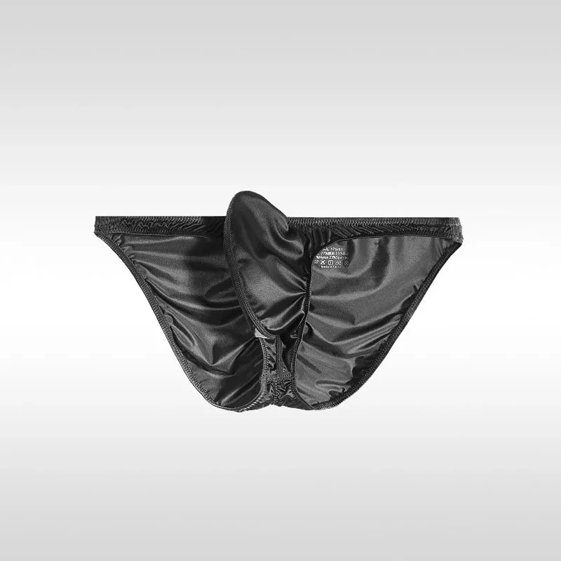 Japanese Men's Underwear Low Rise Tight-Fitting High Waisted Baggy Triangle Briefs Narrow Edges Small Triangles For Adults — image 26