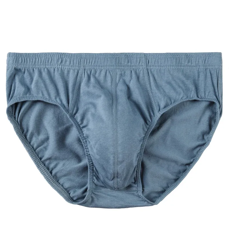 4 Pcs/Lot Cheapest 100% Cotton Mens Briefs Plus Size Men Underwear Panties XL-5XL Men's Breathable Sexy Lingerie Underpants — image 4
