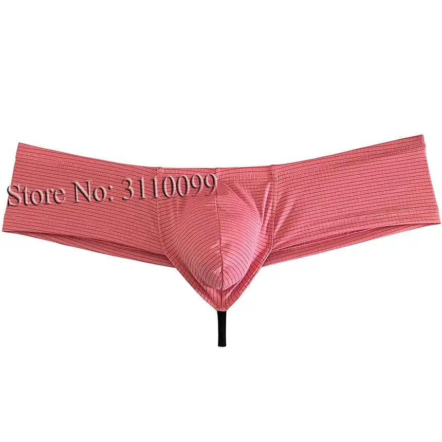 Panties ng Panlalaking Hip Hop Boxer Briefs Bottoms Panties 1/3 Buttocks Bikini Ultimate Underwear — image 6