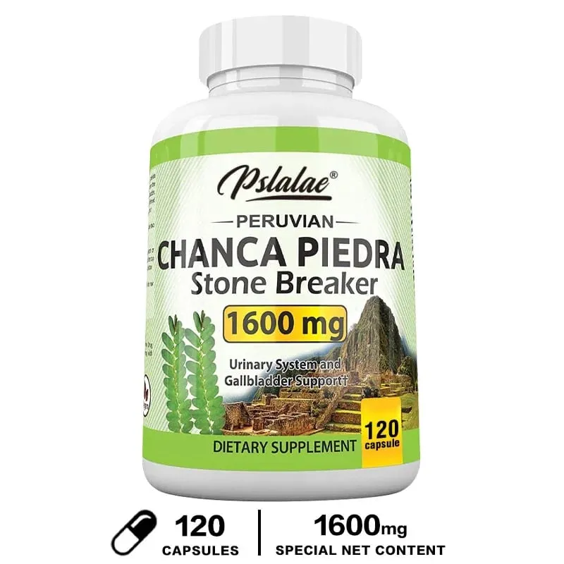 Chanca Piedra kapszula 1600 mg - húgyúti támogatás, nem GMO-kiegészítő vesekőzúzás — image 9