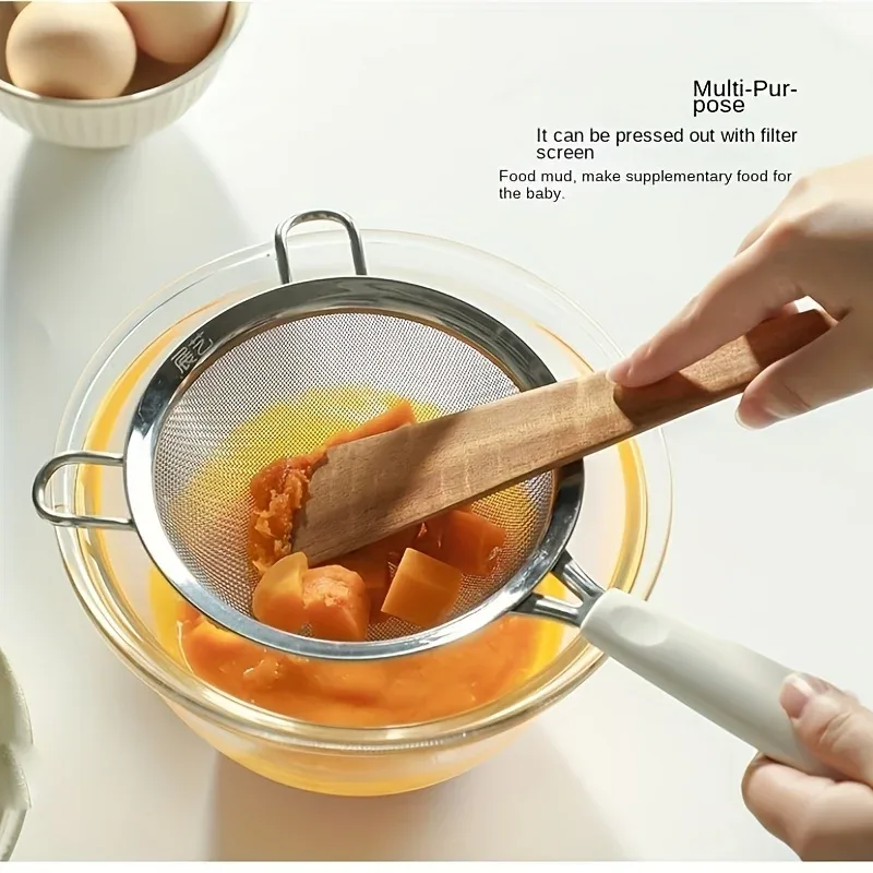 Teak Wood Spatula Small Kitchen Spatula for Cooking Egg Pancake Turner Outdoor Cooking Spatula Utensils Kitchen Tools — image 5