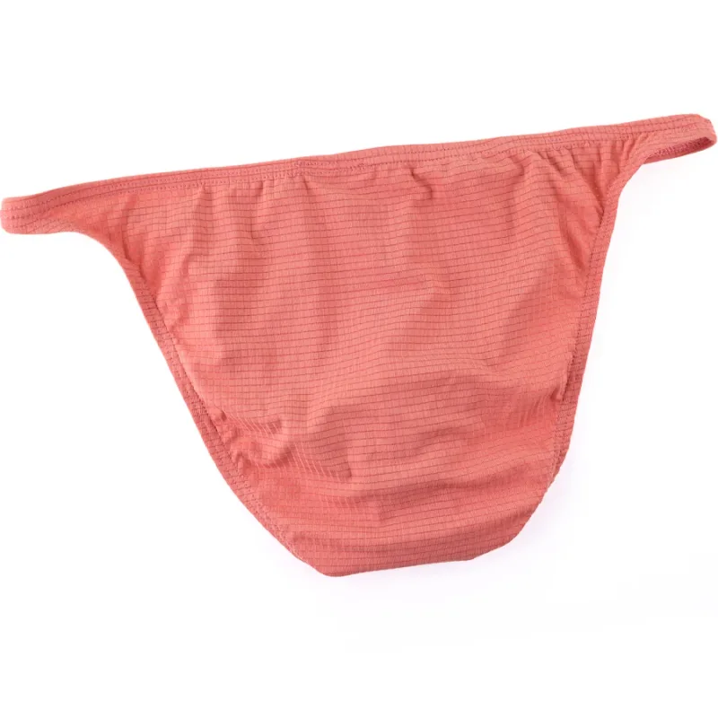 Cuecas de biquíni masculinas, roupa íntima sexy, calcinha gay, confortável, bolsa para pênis, slip hombre, cuecas masculinas, malha de nylon, secagem rápida, ht116 — image 8