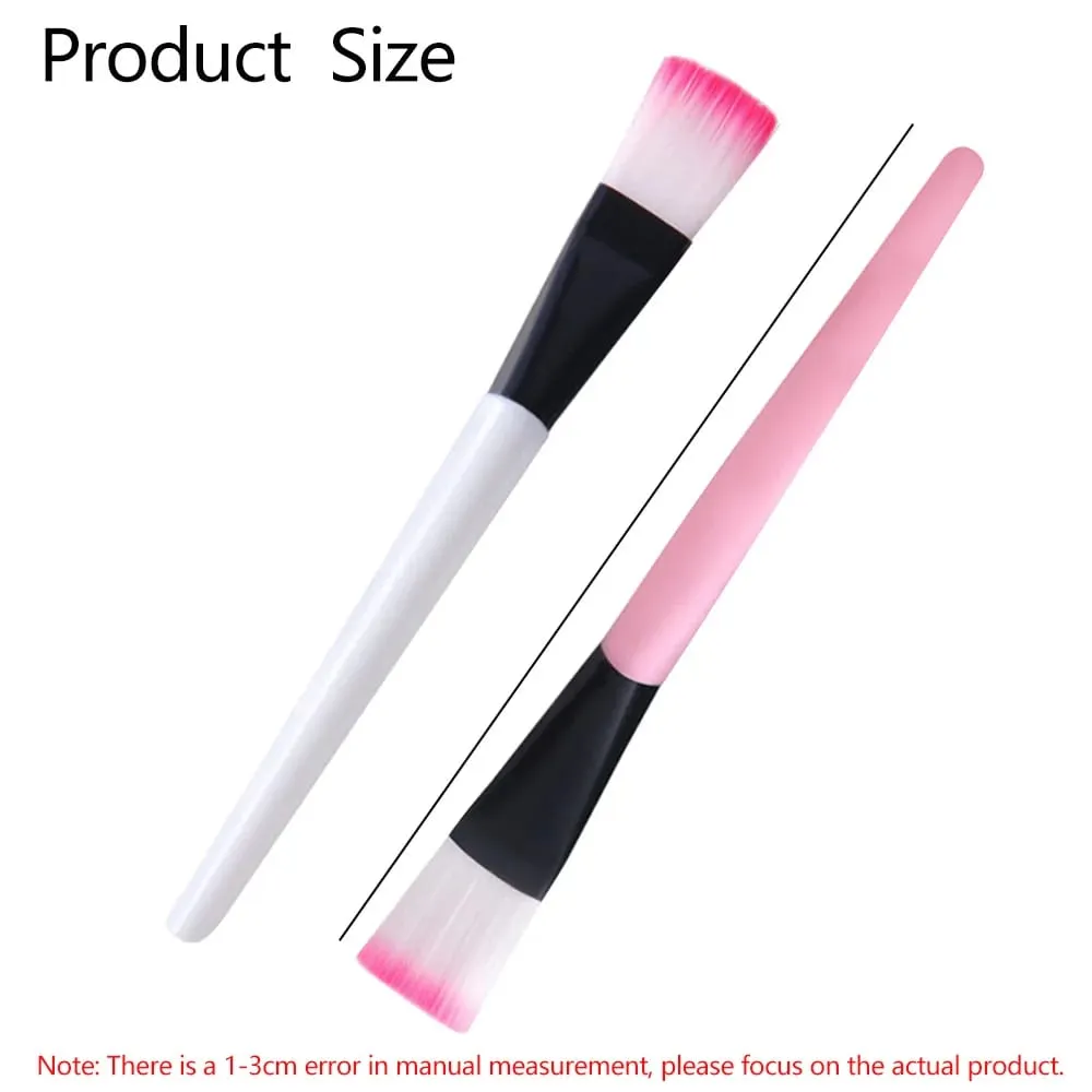 10PCS Facial Fan Mask Brushes Face Mask Applicator Εργαλείο Μακιγιάζ Βούρτσες για Αισθητικές Γυναίκες DIY Facial Mask Cosmetic Tools