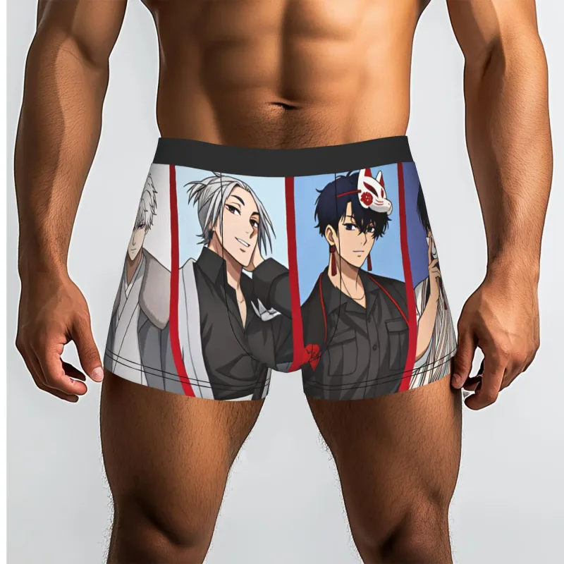 Taro Sakamoto S-Sakamotos D-Dayss Boxer Shorts For Homme 3D Print Shin Asakura Nagumo Underwear Panties Briefs Soft Underpants