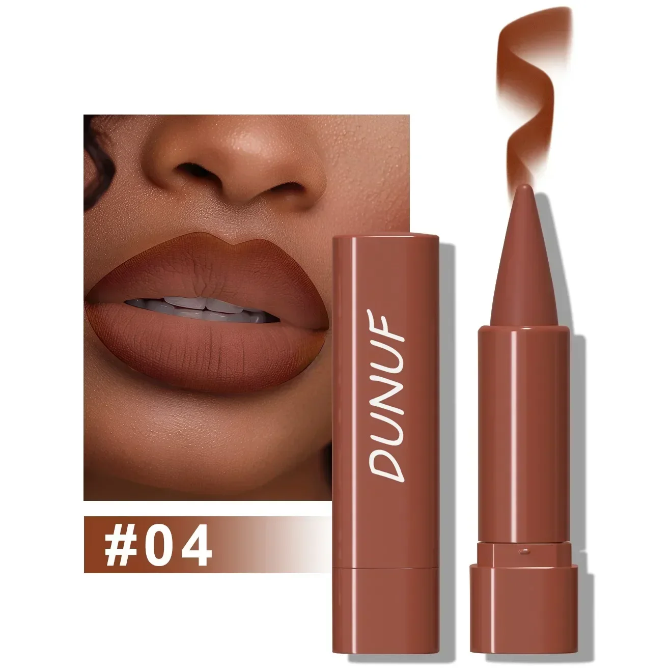 Κραγιόν 9 χρωμάτων Gradient Lip Liner Ματ Μαύρο Καφέ Βελούδινο Κραγιόν Αδιάβροχο μη κολλώδες απόχρωση Lipliner Crayon Lip Makeup — image 14