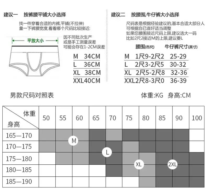 新款男士平角內衣低腰性感彈性立體包舒適平角內衣上癮 — image 6
