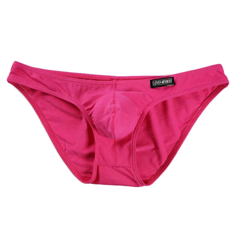 Cuecas ultrafinas masculinas, roupa íntima sexy, cintura baixa, mini biquíni, cuecas macias, calcinha confortável — image 3