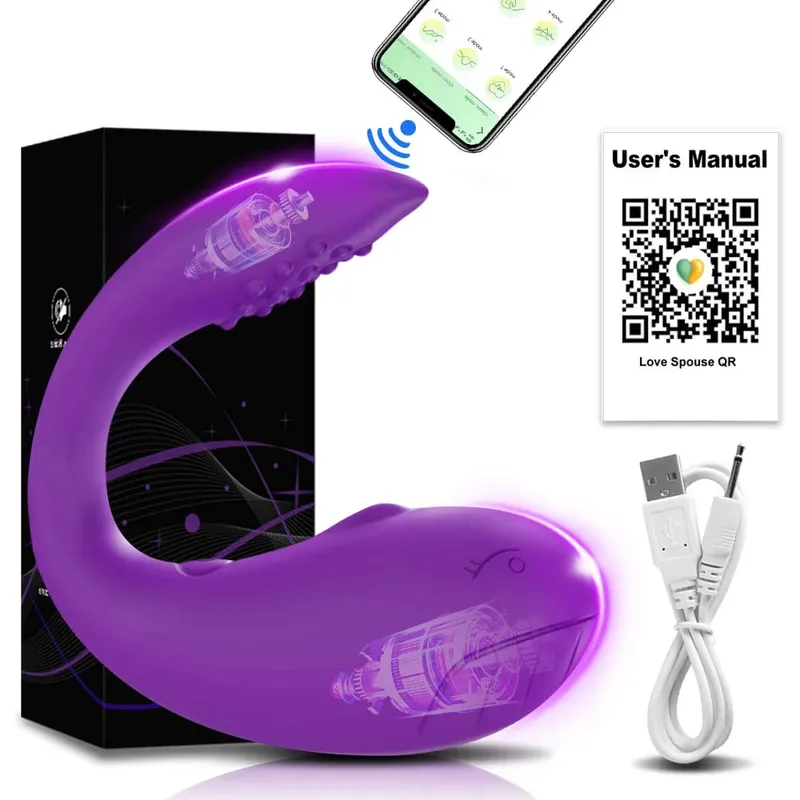 Wireless Bluetooth G Spot Vibrator Women Clitoris Stimulator Female Wearable Panties Vibrator Love Egg Adult Vibrating Sex Toys — image 10