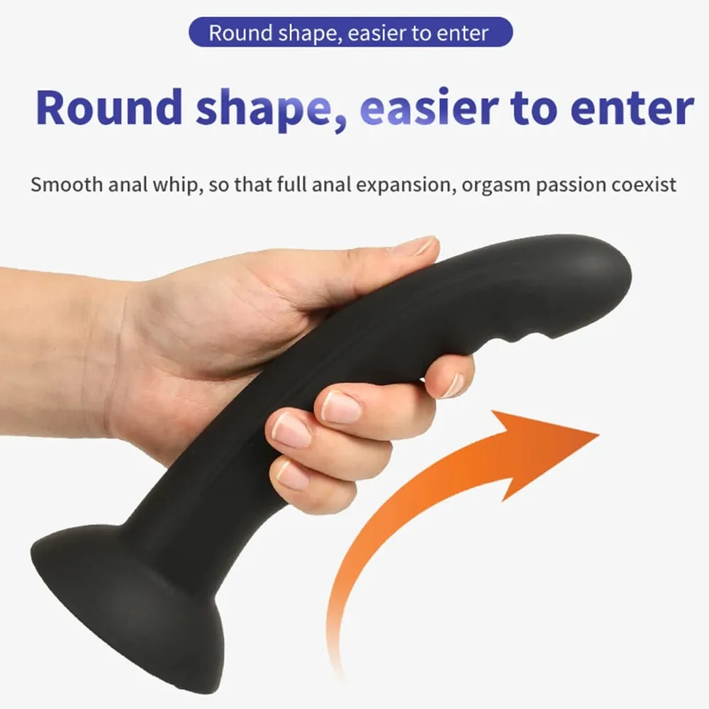 Dildo Silicone Fake Dick Big Penis Anal Butt Plug Suction Cup Prostate Massager Female Masturbator Adult Sex Toys For Woman — image 2