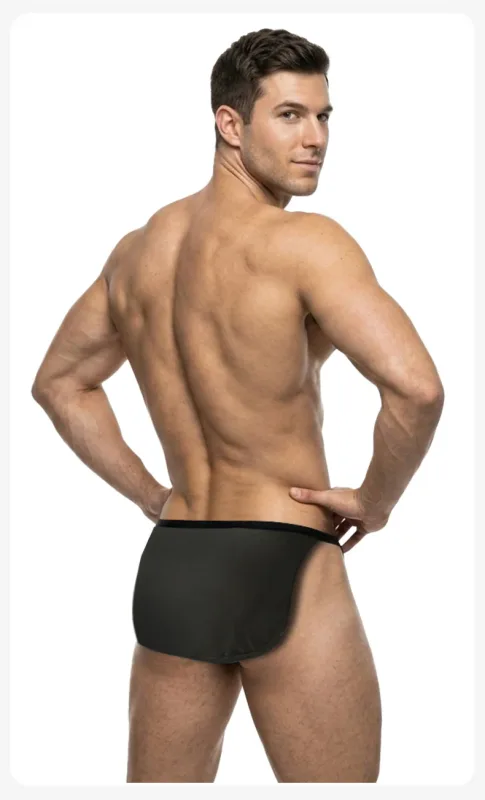 3PCS Men's Japanese Style Fundoshi Cotton Underwear, Breathable Comfort Sports Thong for Men, No Pouch, Sexy Loincloth Private — image 25