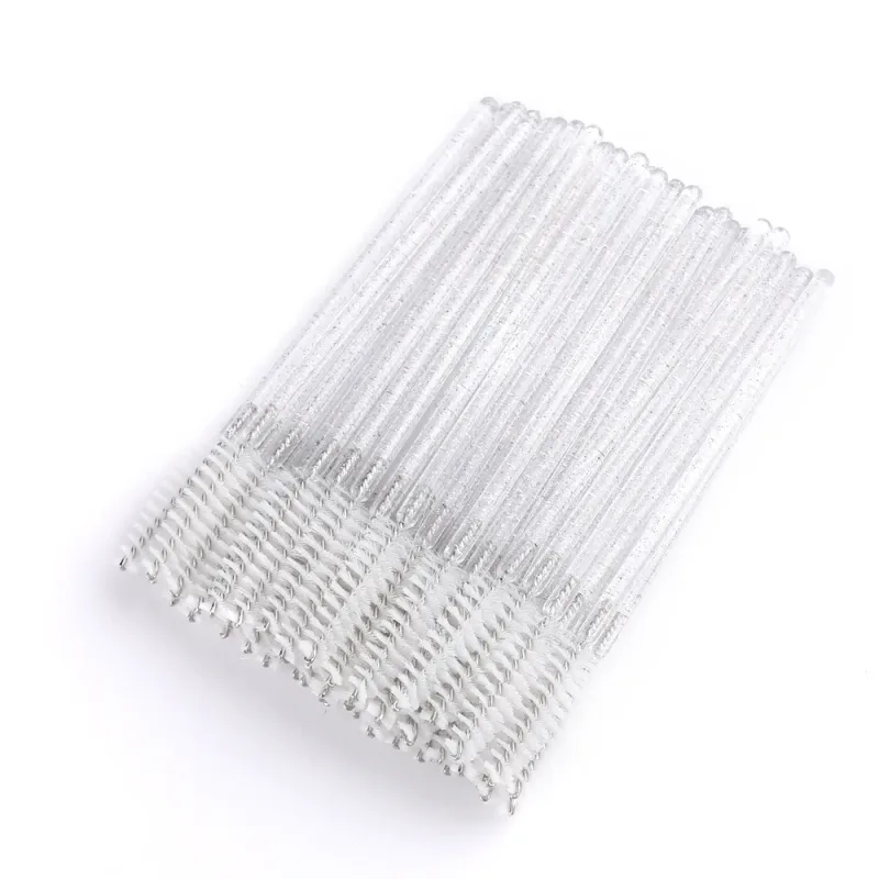 50pcs Disposable Eyelash Brushes Extension Crystal Eyebrow Brush Mascara Wand Eye Lashes Cosmetic Tool Set Makeup Beauty — image 13