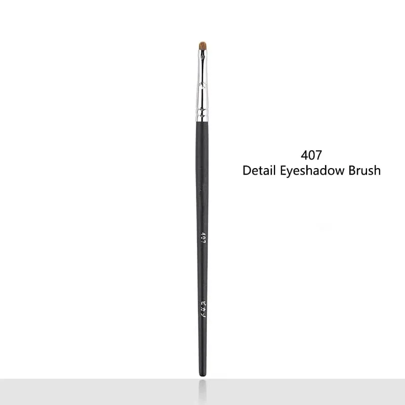 1pc Smudge Makeup Brushes Flat Eye Liner Make Up Brush Detail Precision Concealer Powder contour highlight artist cosmetic tools — image 8