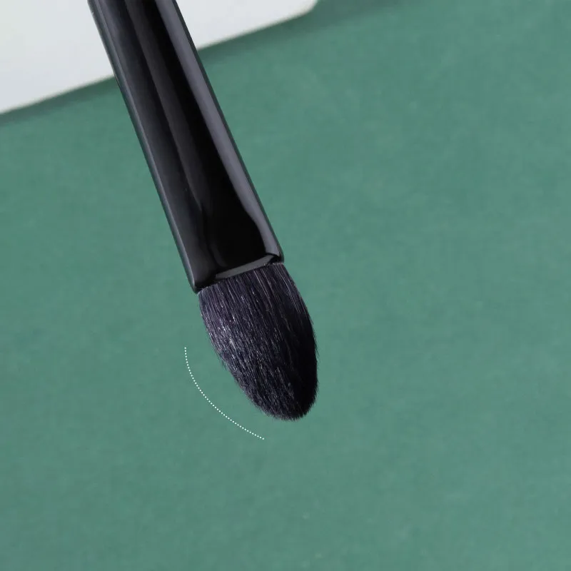 217 pinceaux de maquillage professionnels faits à la main doux Saikoho poils de chèvre grand coeur forme ombre à paupières brosse outils cosmétiques maquillage brosse — image 3