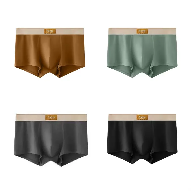 남성 속옷 코튼 BoxerShorts Hombre 팬티 남자 통기성 속옷 섹시한 스포츠 컴포트 남성 복서 대형 L-7XL — image 32