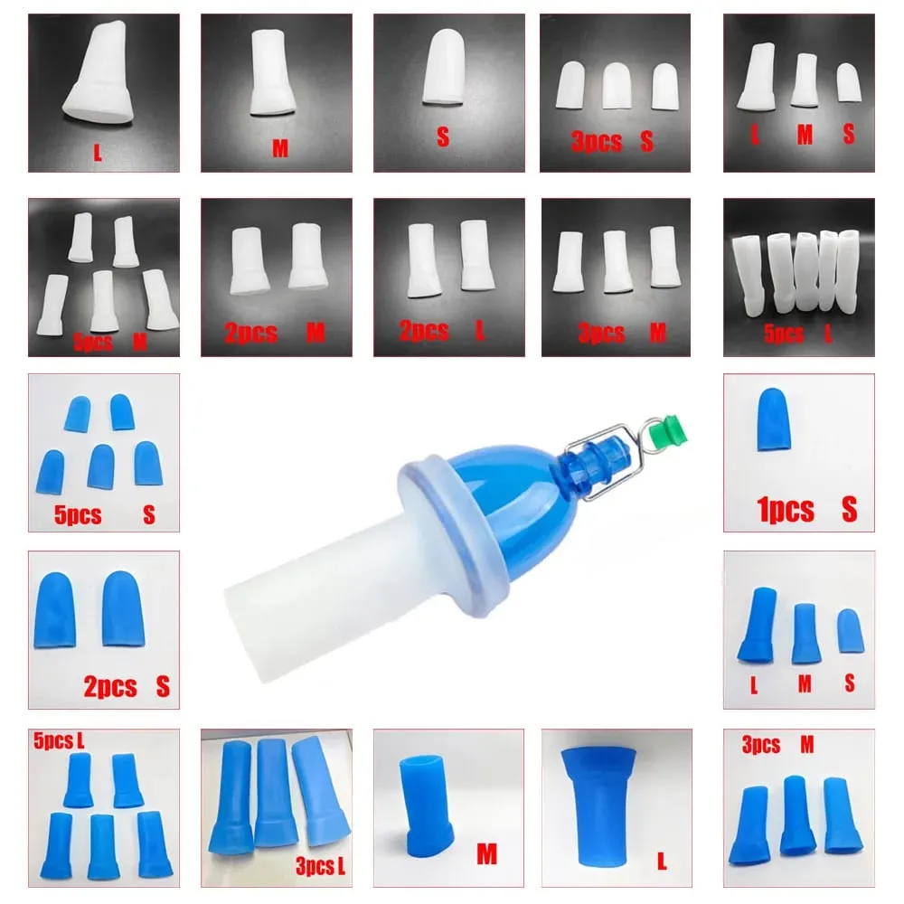 S/M/L Silicone Sleeve for Vacuum Cup Extender Penis Pump Penis Enlargement/Stretcher Replacement Accessories Sex Toy for Men 18+ — image 2