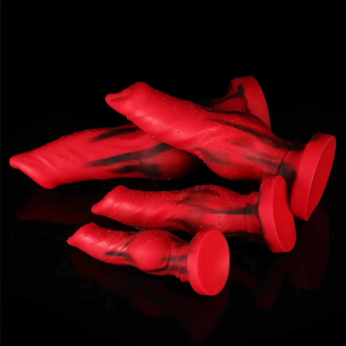 Malaking Silicone Fantasy Animal Dildo Anal Plug Prostate Sex Para sa Mga Lalaki Babae Big Knot Dog Dildo Suction Cup Butt Plug Cock Sex Toys18 — image 1