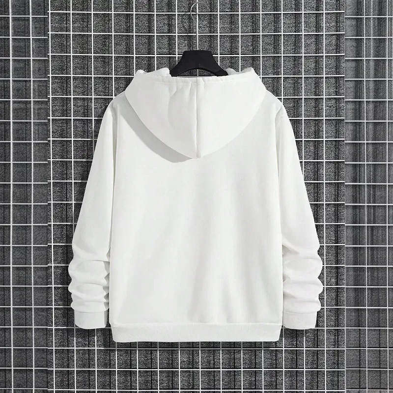 2025 New Arrival Men's Sweatshirt Urban Casual Fashion Hooded Long Sleeve Pullover Autumn Winter Daily Casual Sporty Warm Hoodie — image 17