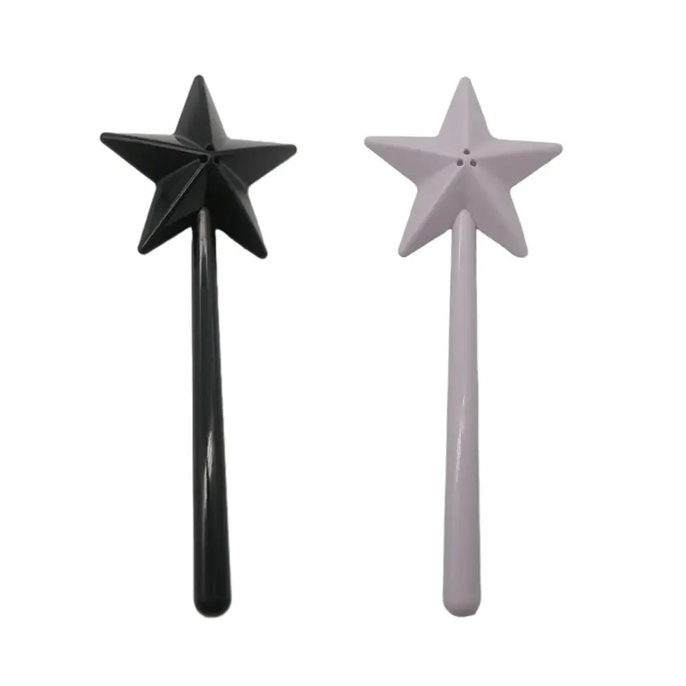 Hordozható sóbors shakerek Újratölthető Magical Star Wand fűszeradagoló Ízesítő shaker készlet Konyhai és étkezési grill kellékek — image 15
