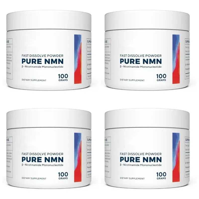 NMN (Nicotinamide Mononucleotide) σε σκόνη 100g 500mg ανά μερίδα υψηλής καθαρότητας Fast Dissolve Vegan Daily Energy & Wellness