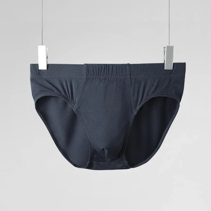 Men's underwear, men's briefs, summer thin modal underpants, sexual charm, large-sized men's low-waisted breathable shorts — image 25