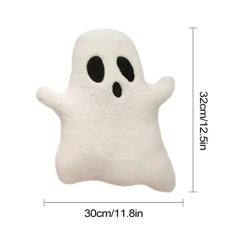 Szellem kitömött állat Halloween szellem baba játék kitömött plüss puha rajzfilm kitömött állatok Szellem Vicces otthoni dekoratív plüssjáték — image 7