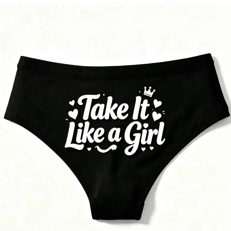 Femboy Sissy Queen Of Spades Cuckold Gay BBC Cotton Underwear Lingeries For Women Girl Briefs Female Underwear Ladies Underpants