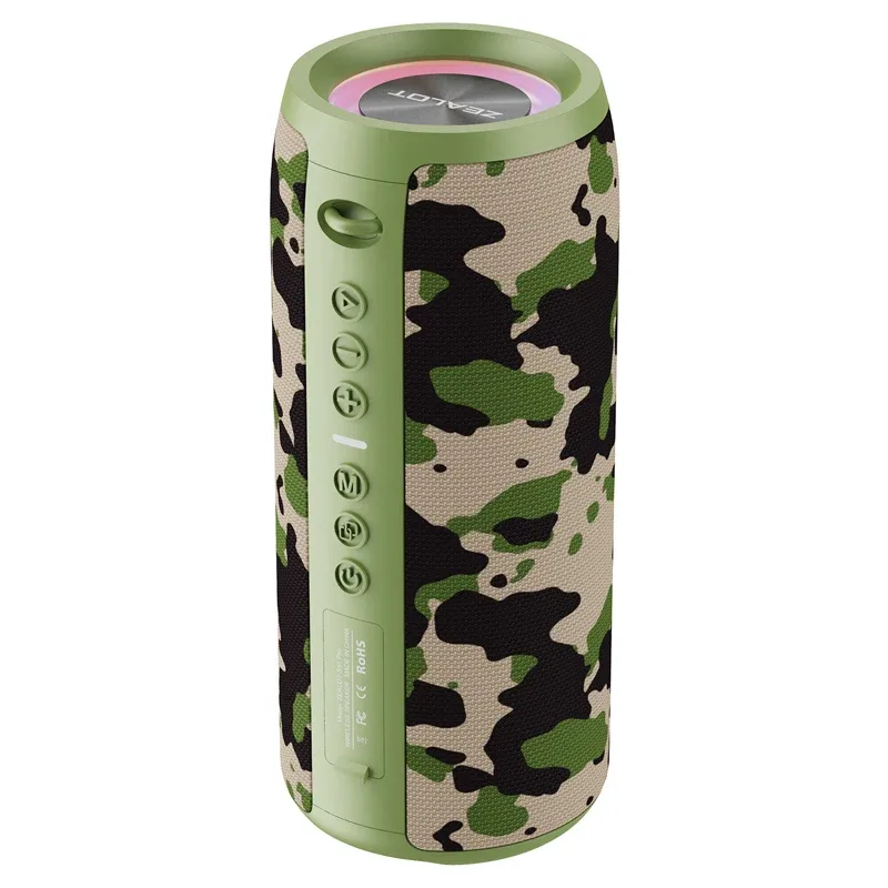 Zealot-S51Pro 40W רמקול בלוטות' בעל הספק גבוה 3D סטריאו בס רמקול Bluetooth נייד IPX5 עמיד למים מתאים TWS Boom Box — image 8