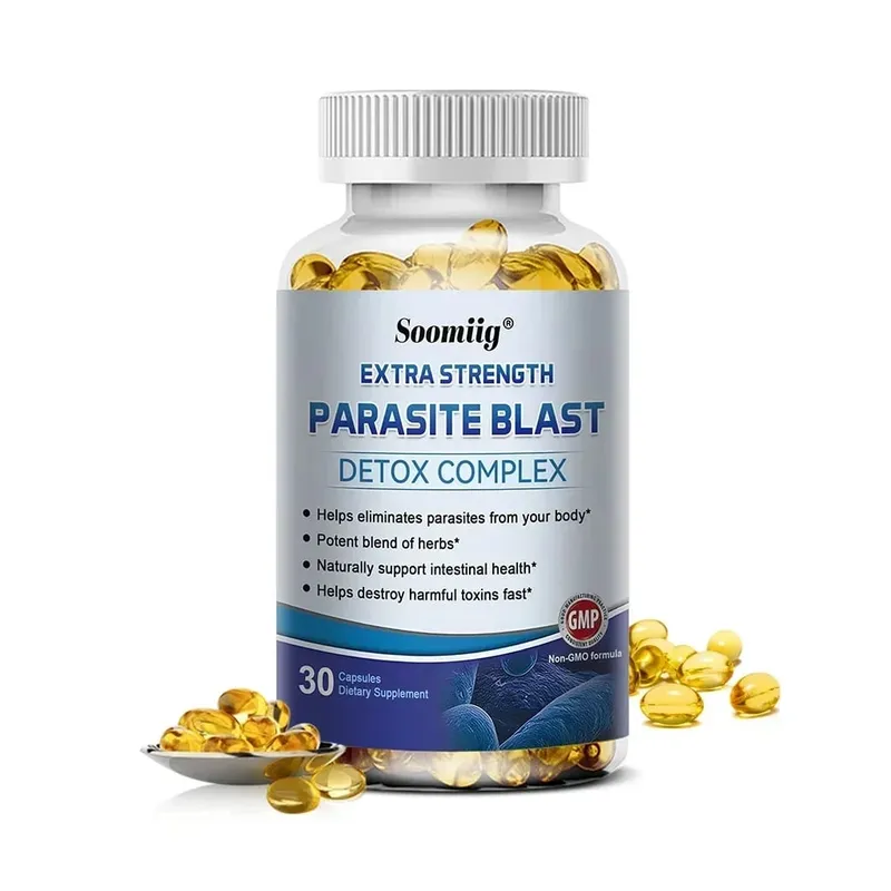 Parasite Express – Természetes bélegészség-kiegészítő, amely tisztítja a vastagbelet Méregtelenít és tisztít, erősíti a máj immunitását