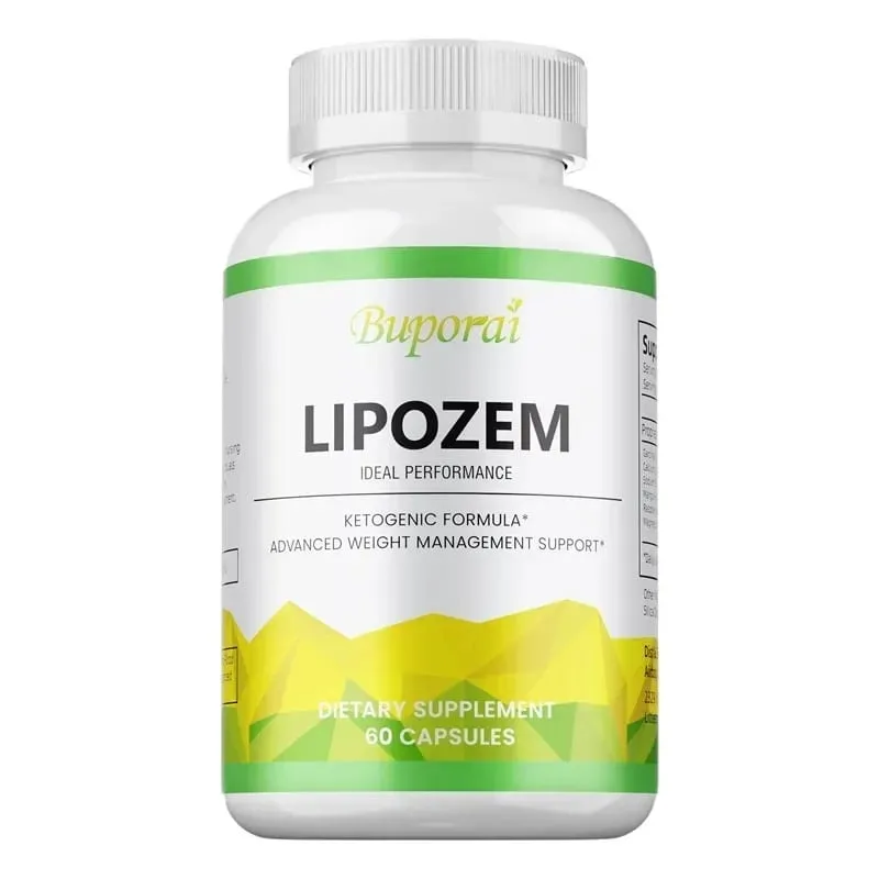 Lipozem Capsules - Digestive Health Appetite Suppression Metabolism Weight Management — image 9