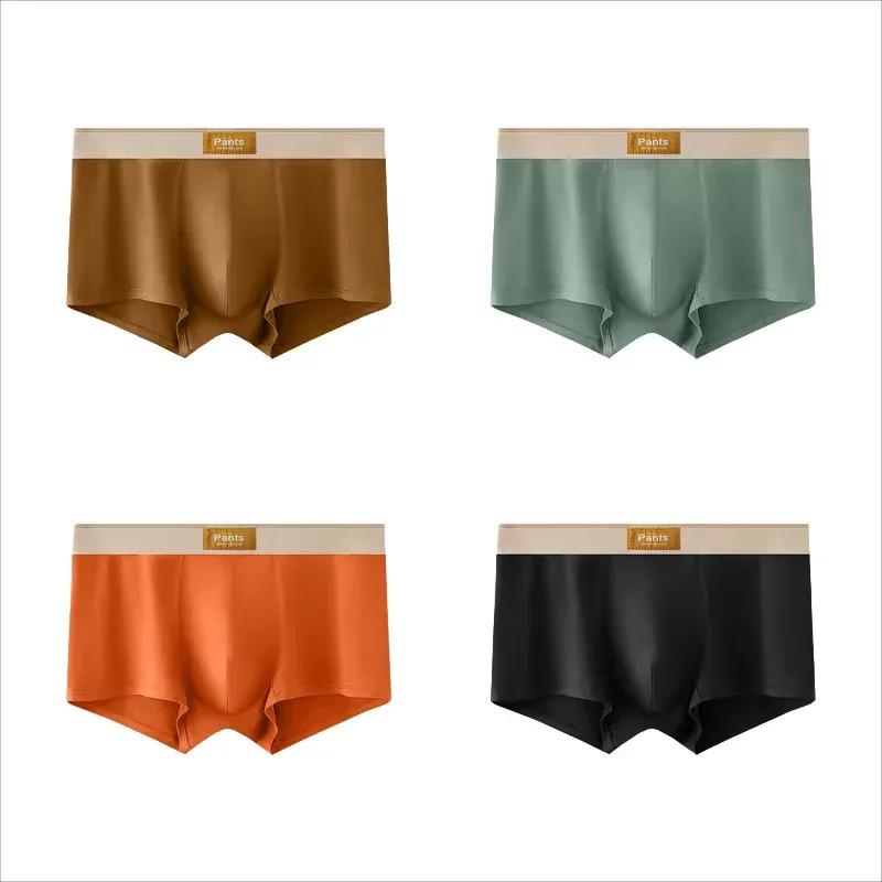 남성 속옷 코튼 BoxerShorts Hombre 팬티 남자 통기성 속옷 섹시한 스포츠 컴포트 남성 복서 대형 L-7XL — image 28