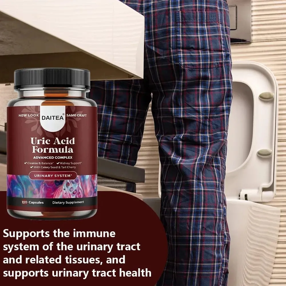 Uric Acid Formula - Kidney Cleanse Uric Acid Support Joint Supplement and Improves Immunity Supplement