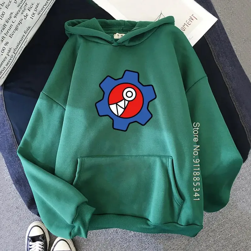 Takerlama SK8 無限連帽衫 Reki 角色扮演黃色女式男運動衫休閒街頭套頭外套大尺碼連帽衫 — image 10