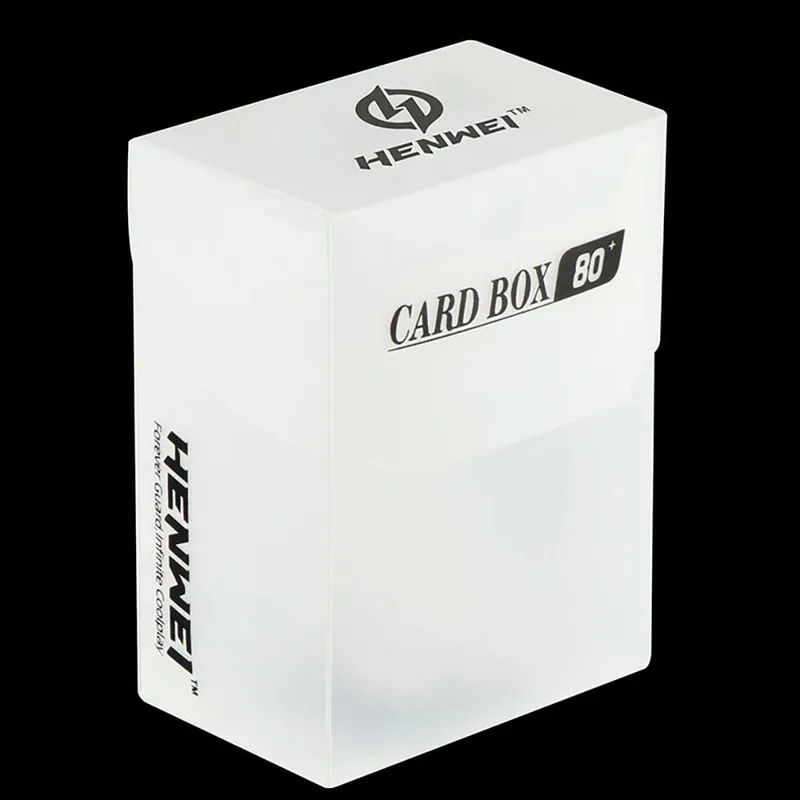 80+Card Deck Box PP Υλικό Φορητή Θήκη πολλών χρωμάτων καρτών TCG για MTG/YGO/TCG Gathering PP Storage — image 8