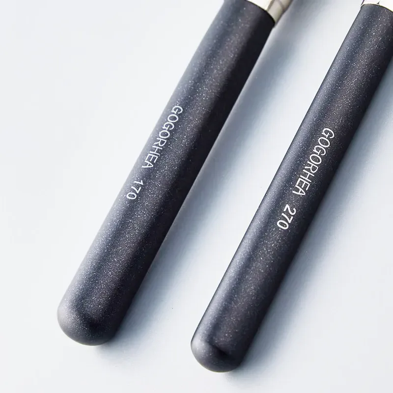 170 Rounded Slant Foundation 270 Concealer Brush Synthetic Flawless Buffing Blending Makeup Brushes