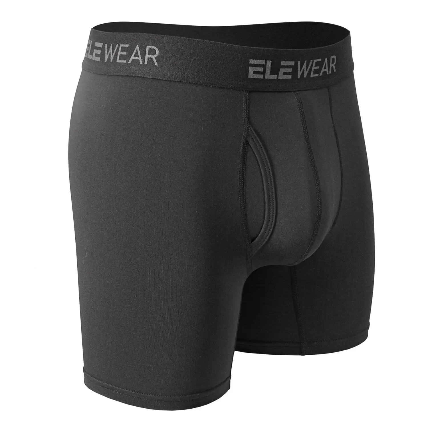 Roupa interior masculina com abertura respirável boxershorts cuecas masculinas plus size moda boxers breve — image 4